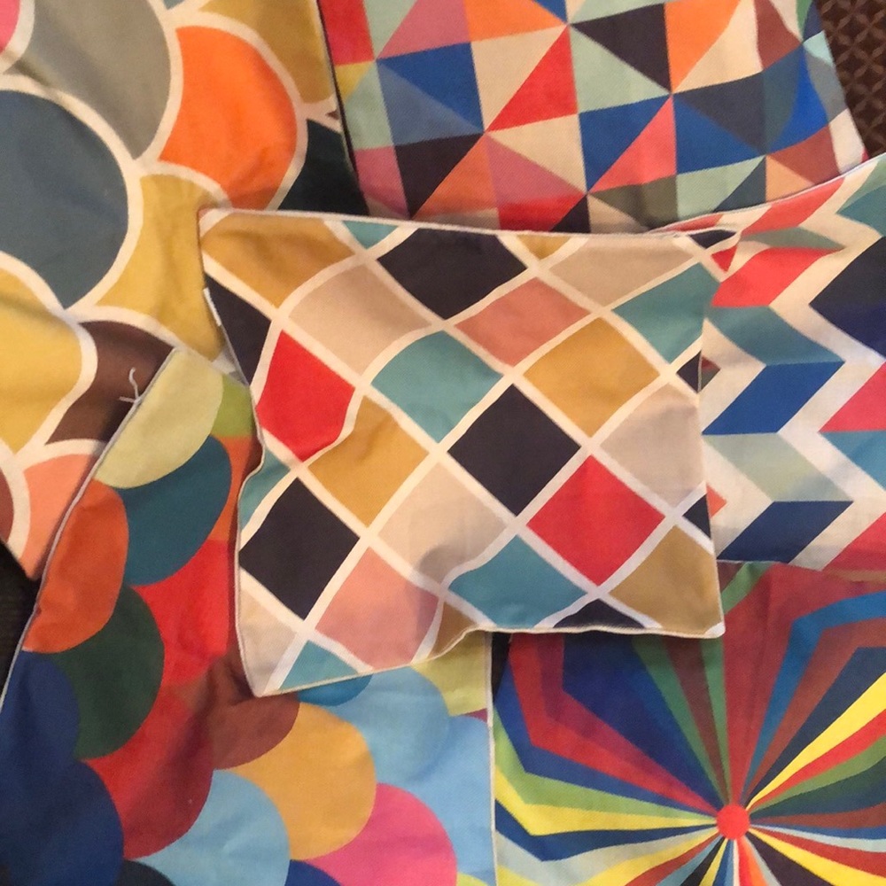 4 Topfinel Gently Used Pillow Covers
